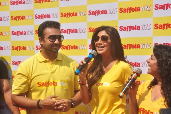 Shilpa Shetty with Raj Kundra