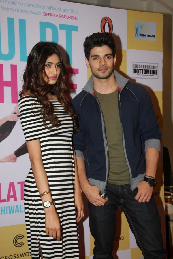 Athiya Shetty and Sooraj Pancholi