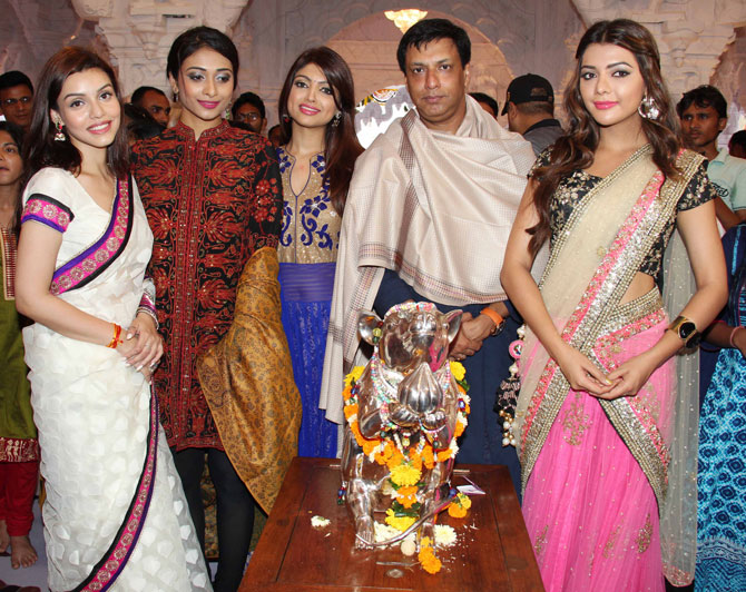 Madhur Bhandarkar and his 'Calendar Girls'