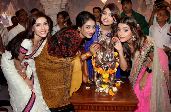 Madhur Bhandarkar and his 'Calendar Girls'