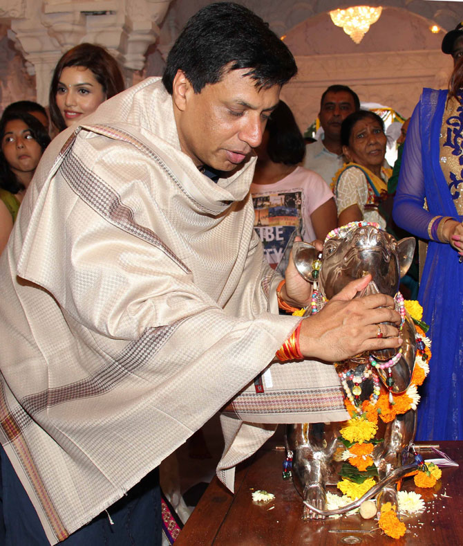 Madhur Bhandarkar and his 'Calendar Girls'