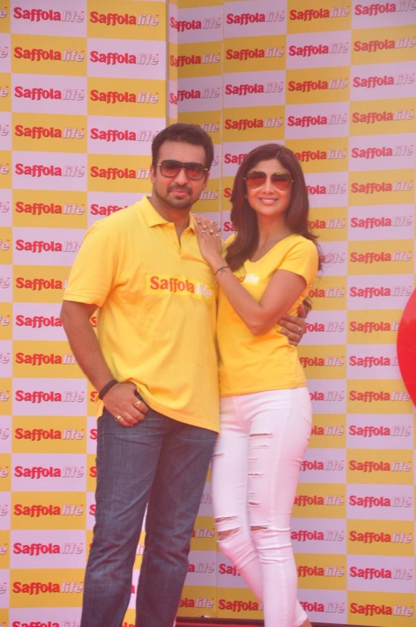 Shilpa Shetty with Raj Kundra
