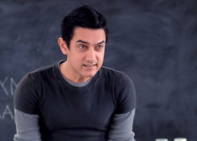 Bollywood Actor Aamir Khan in Taare Zameen Par
