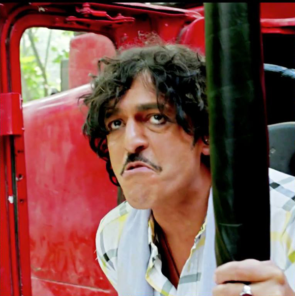 Bollywood actor Chunky Pandey