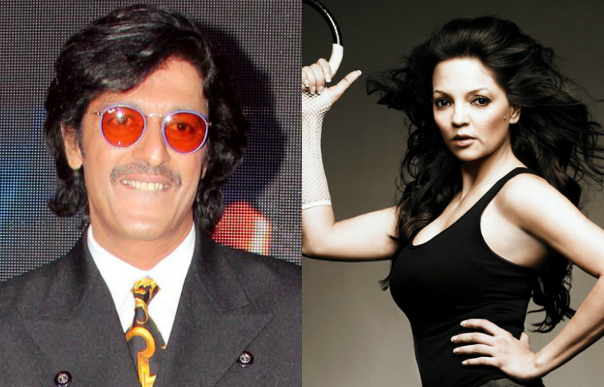 Bollywood actor Chunky Pandey and fitness instructor Deanne Pandey