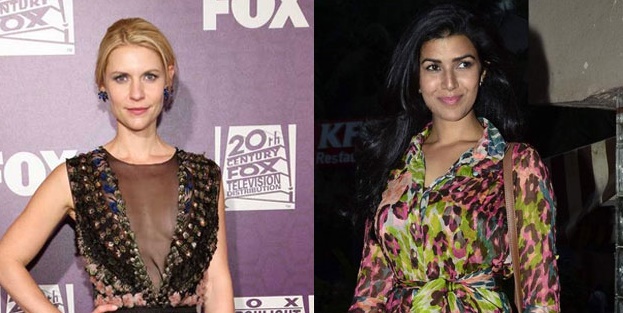 Nimrat Kaur Claire Danes