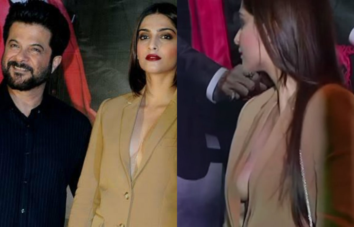 Watch : Sonam Kapoor in revealing avatar at Welcome Back Grand Premier