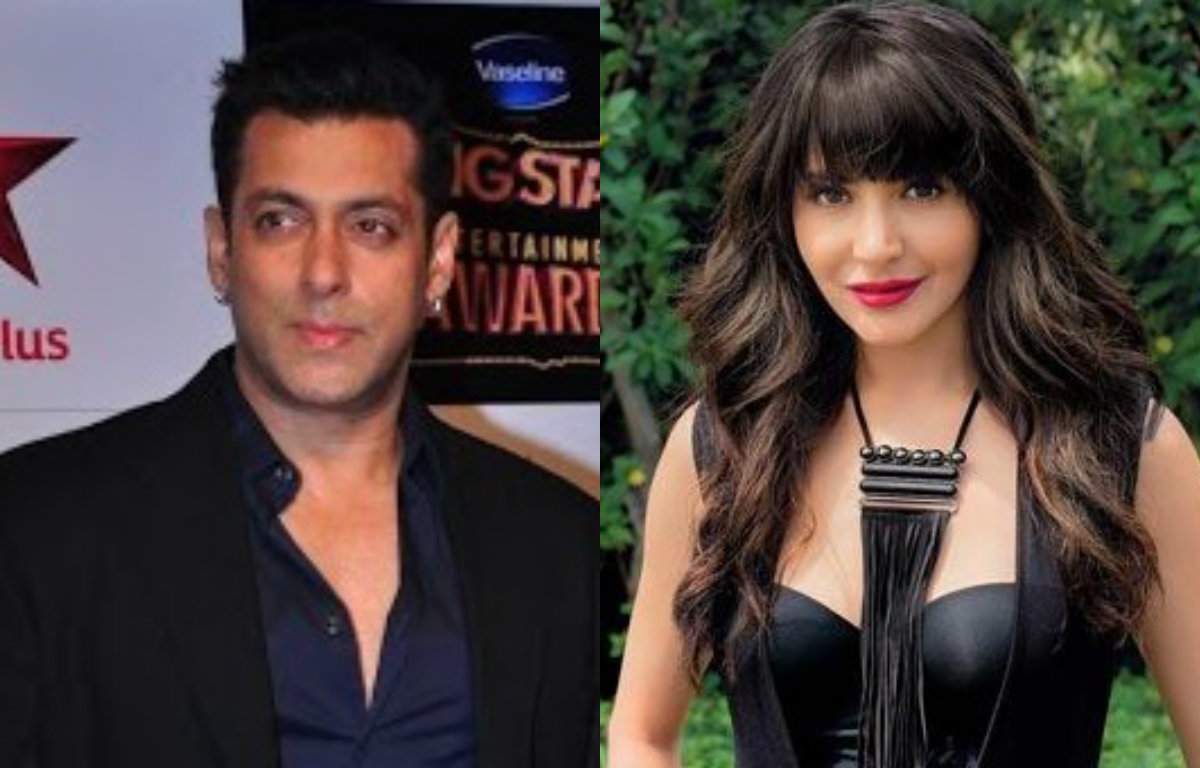 Anushka Sharma Salman Khan