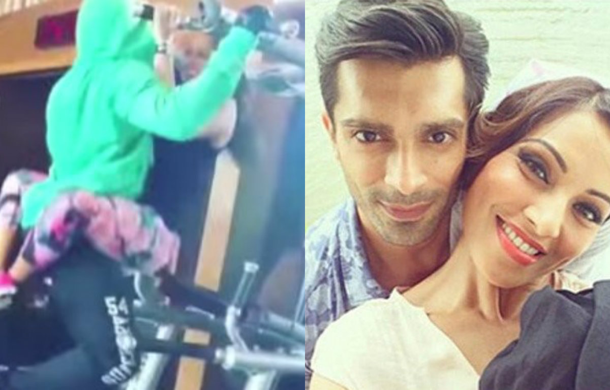 Bipasha Basu with karan singh grover