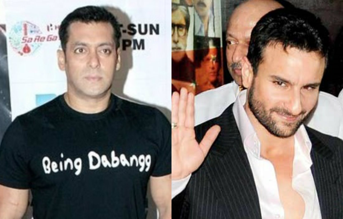 Saif Ali Khan Salman Khan