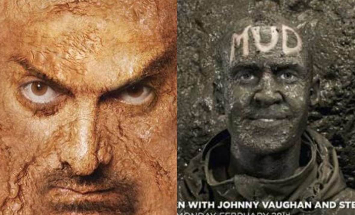 Aamir Khan Mud Men