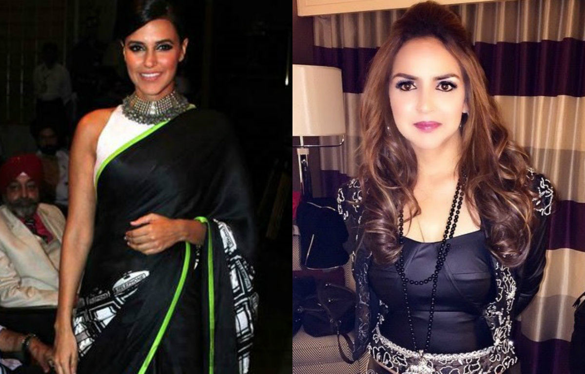 Neha Dhupia Esha Deol