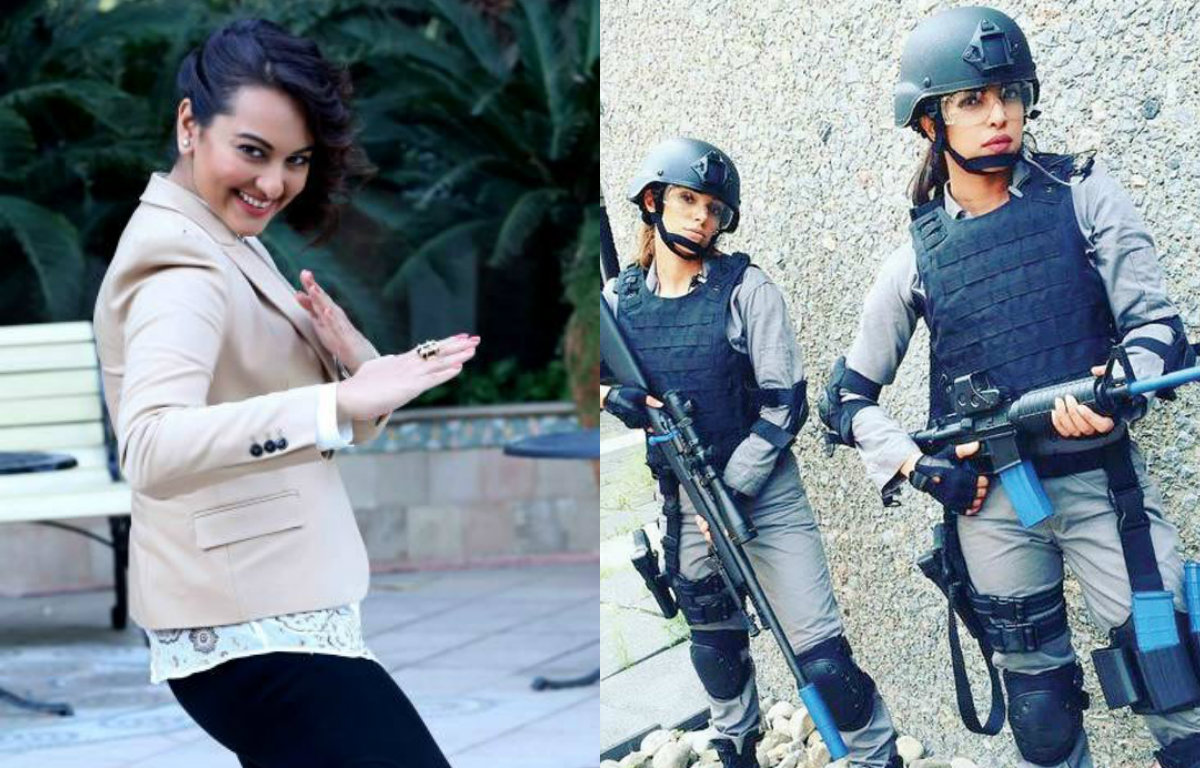 Sonakshi Sinha Priyanka ChopraSonakshi Sinha Priyanka Chopra