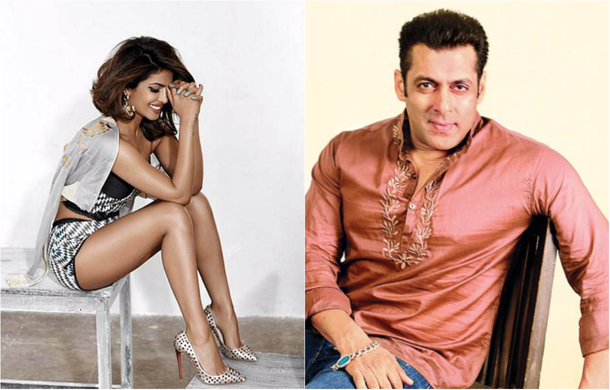 Salman Khan Priyanka Chopra