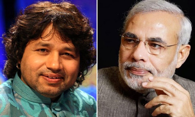 Kailash Kher Narendra Modi