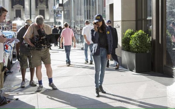 Priyanka Chopra in a cop look