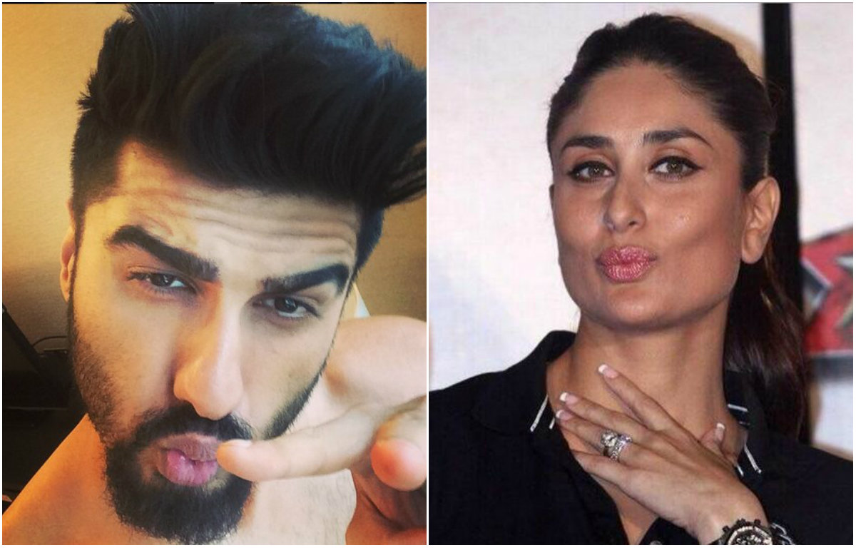 Kareena Kapoor in pouting