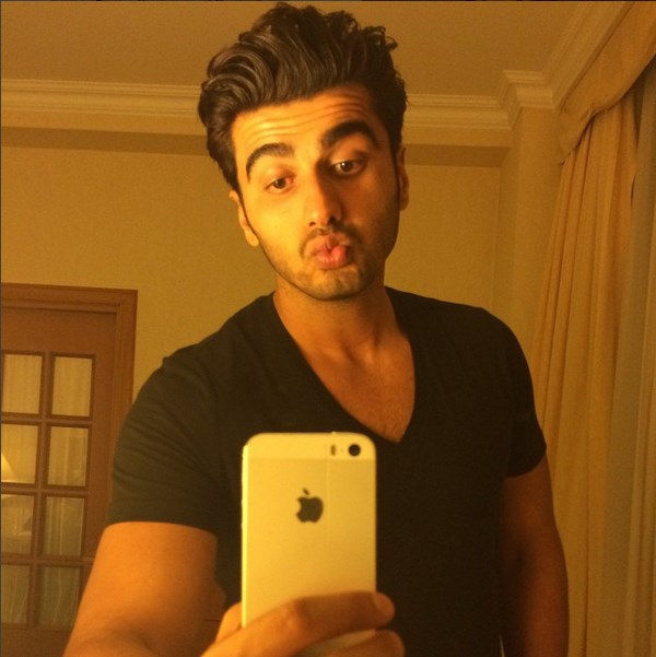 Arjun Kapoor is giving major complex to B-town actresses with his adorable pout.