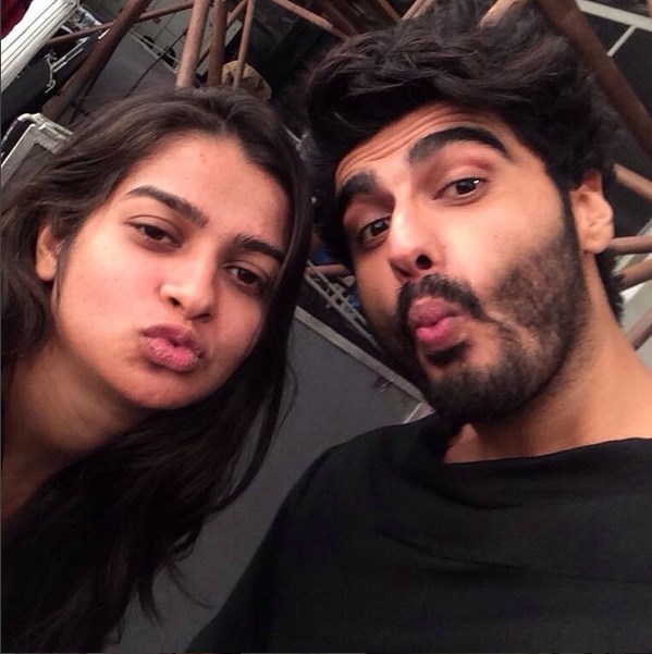 Arjun Kapoor is giving major complex to B-town actresses with his adorable pout.