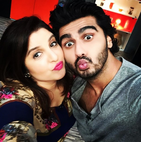 Arjun Kapoor is giving major complex to B-town actresses with his adorable pout.
