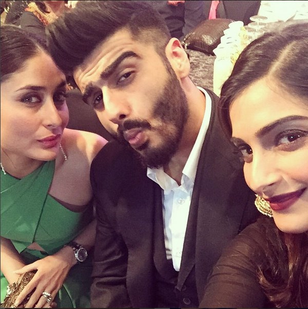 Arjun Kapoor is giving major complex to B-town actresses with his adorable pout.