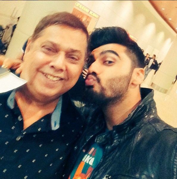 Arjun Kapoor is giving major complex to B-town actresses with his adorable pout.