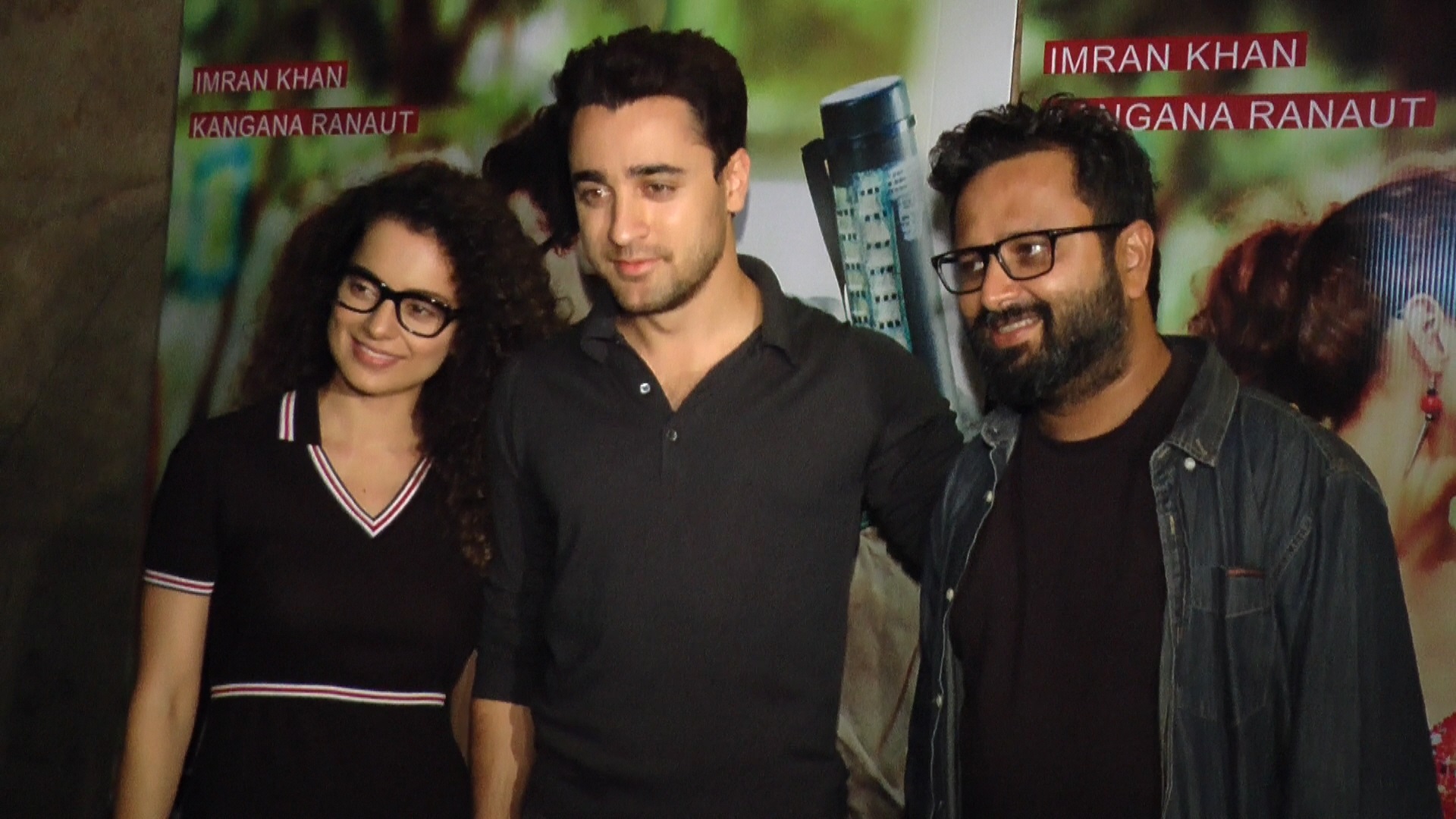 Imran Khan - Kangana Ranaut and Nikhil Advani