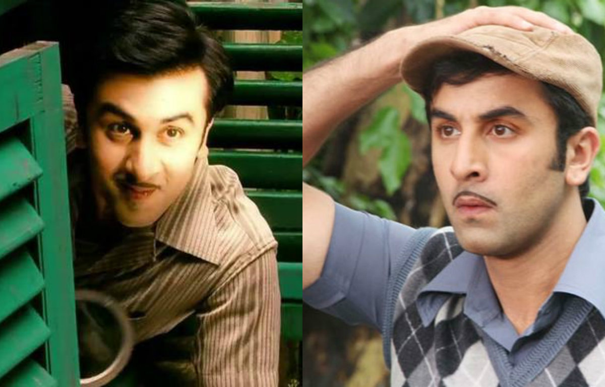 Ranbir Kapoor in barfi