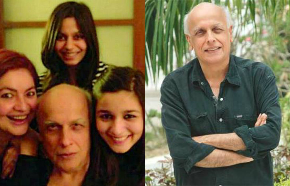 Mahesh Bhatt turns 67, daughters shower love