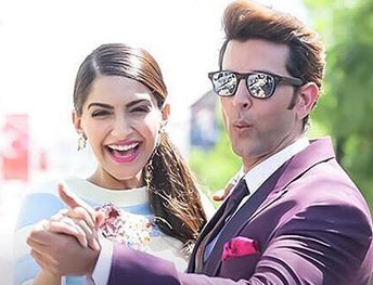 Hrithik RoshanSonam Kapoor