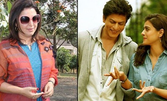 Farah Khan Shah Rukh Khan and Kajol