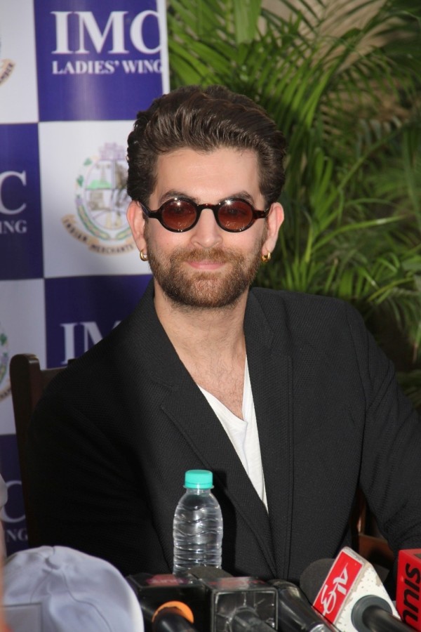 Neil Nitin Mukesh smiling