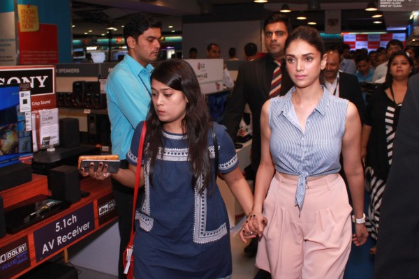 Aditi Rao Hydari at the launch