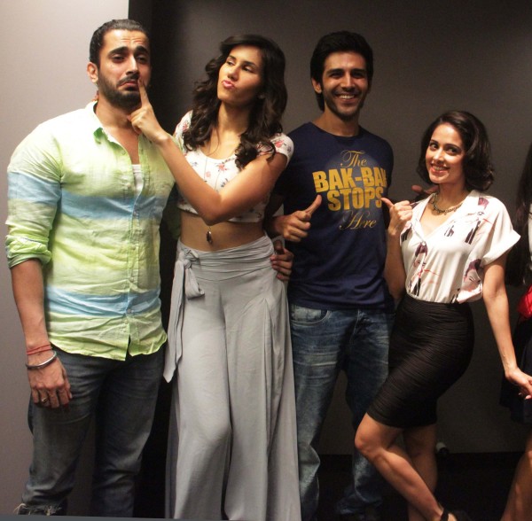 Promotion of film `Pyaar Ka Punchnama 2`