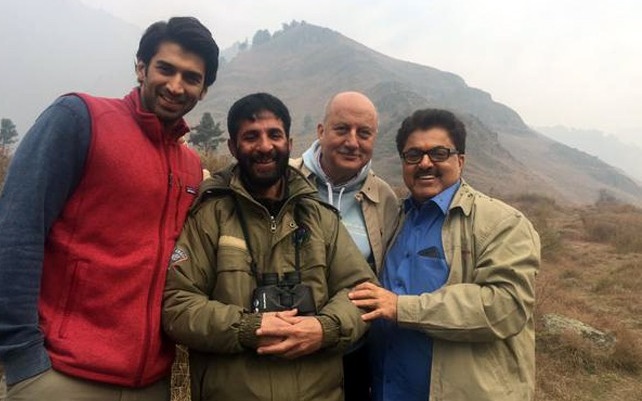 Aditya Roy Kapur on Fitoor sets