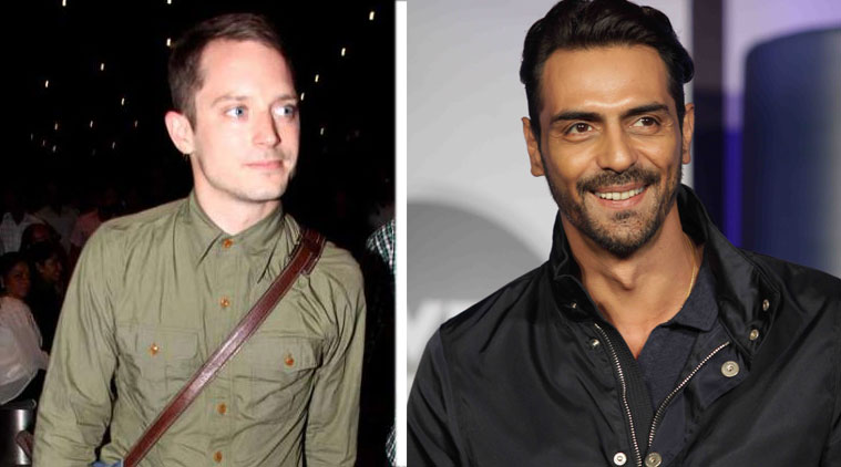 Arjun Rampal Elijah Wood