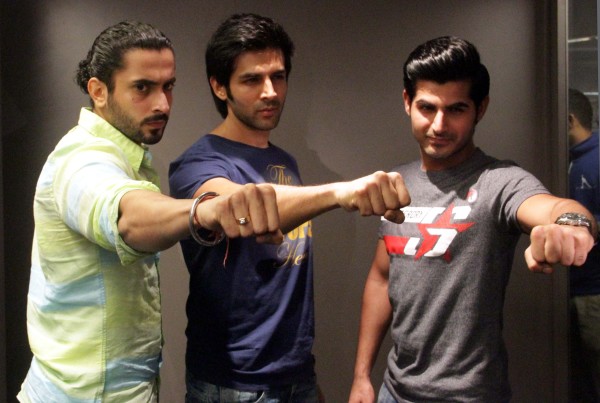 Promotion of film `Pyaar Ka Punchnama 2`