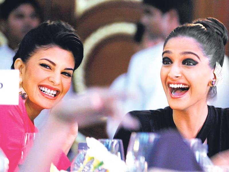 These pictures of Jacqueline Fernandez and Sonam Kapoor depict a true friendship bond