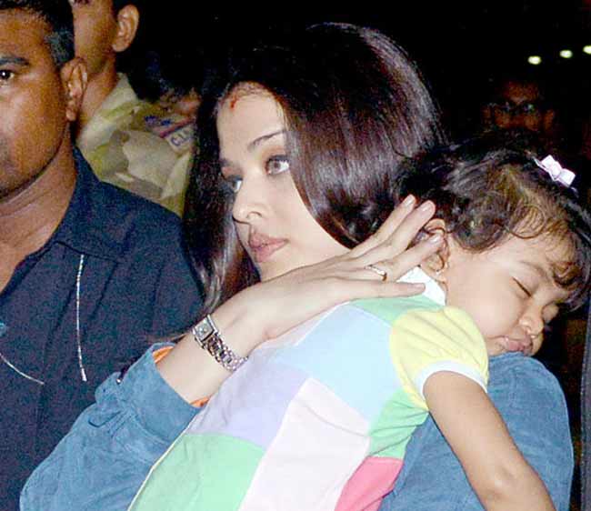 10 Adorable pictures of Aishwarya Rai with daughter Aaradhya