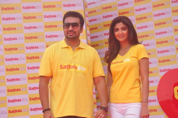 Shilpa Shetty with Raj Kundra