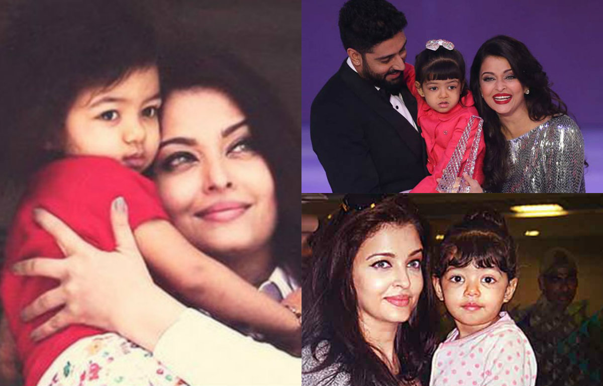 10 Adorable pictures of Aishwarya Rai with daughter Aaradhya