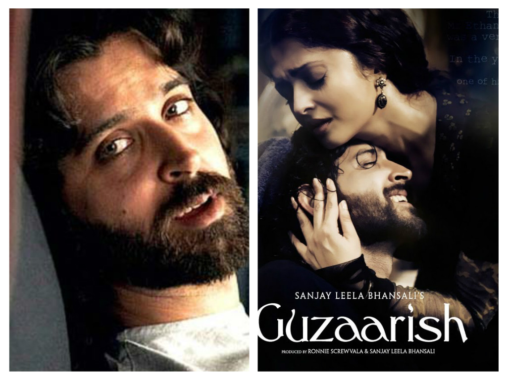 Guzaarish Bollywood film poster