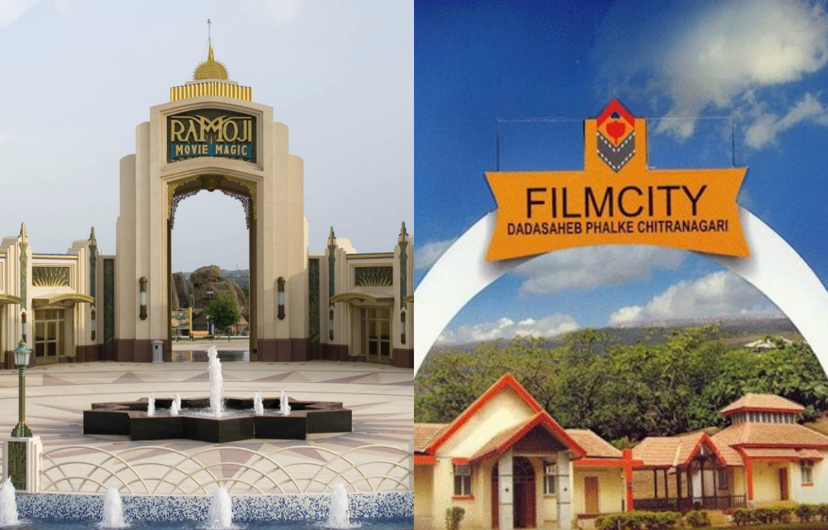 Famous Film Cities in India