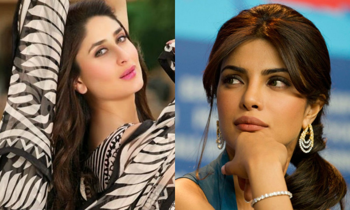 Kareena Kapoor - Priyanka Chopra
