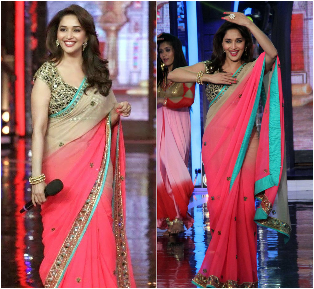 The saree look of Madhuri Dixit you need to try on ASAP!