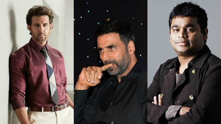 Akshay Kumar, Hrithik Roshan, AR Rahman photos