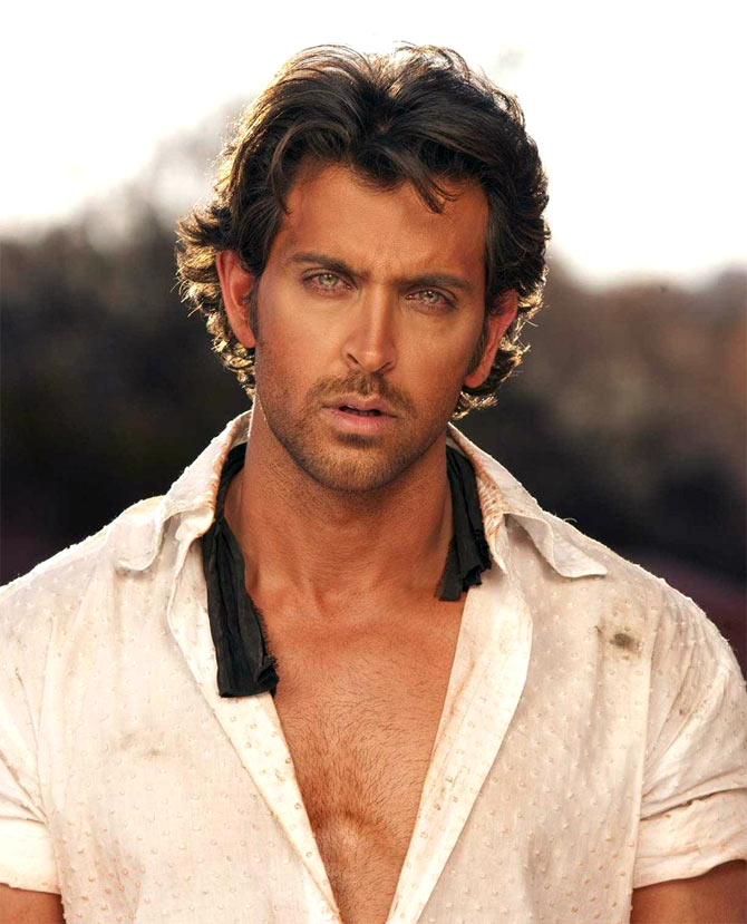 Bollywood actor Hrithik Roshan