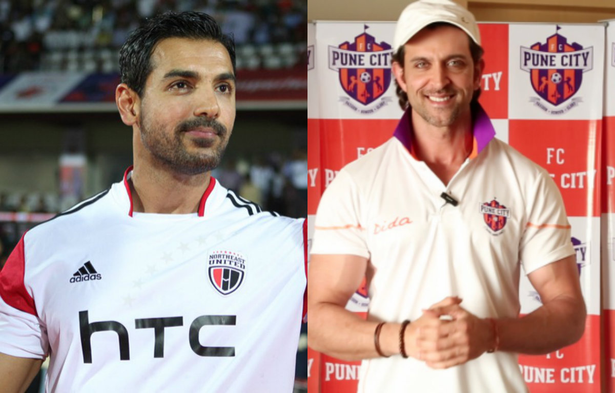 Bollywood stars involved in Indian Super League