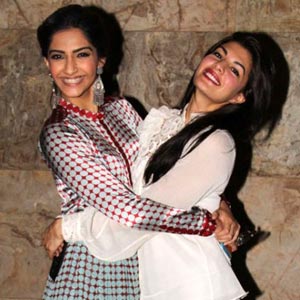 These pictures of Jacqueline Fernandez and Sonam Kapoor depict a true friendship bond