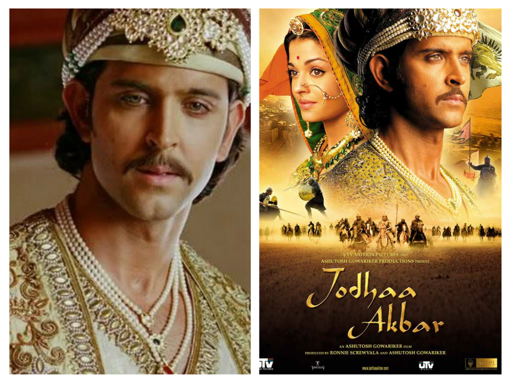 Jodha Akbar Bollywood film poster